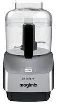 Magimix Küchenmaschine Micro - Turbo Pulse Modus - Matt Chrome - 18115 NL
